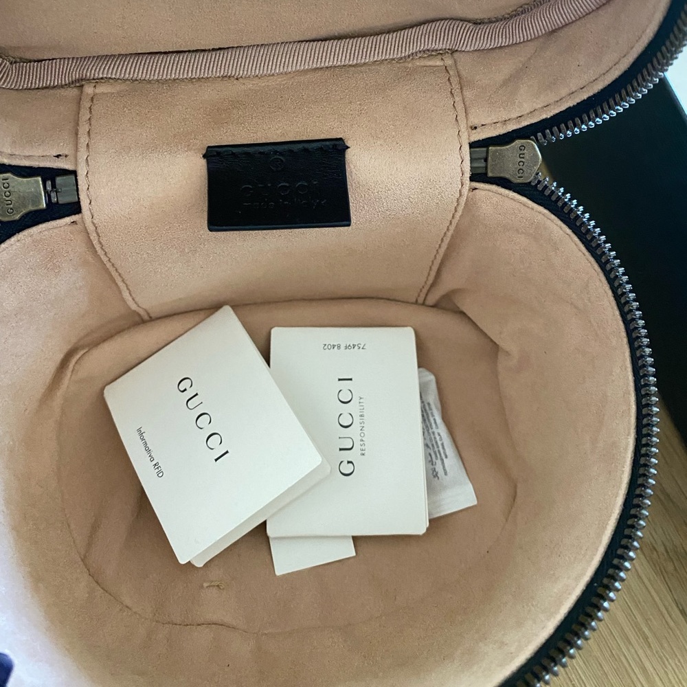 Authentic Gucci Mini Marmont Backpack. - image 7